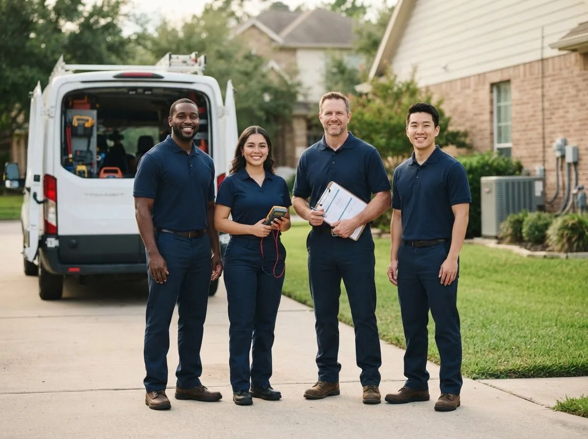 Certified HVAC technician near Dawson, IL